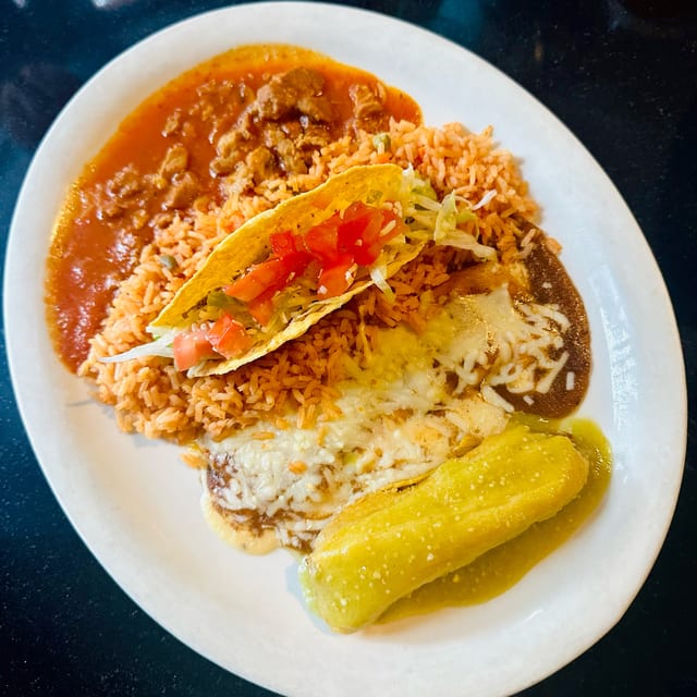 Mexican Plate.