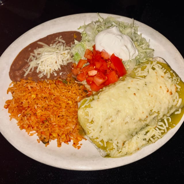 Fiesta Burrito.