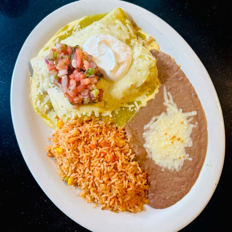 Delicious Enchiladas Await You