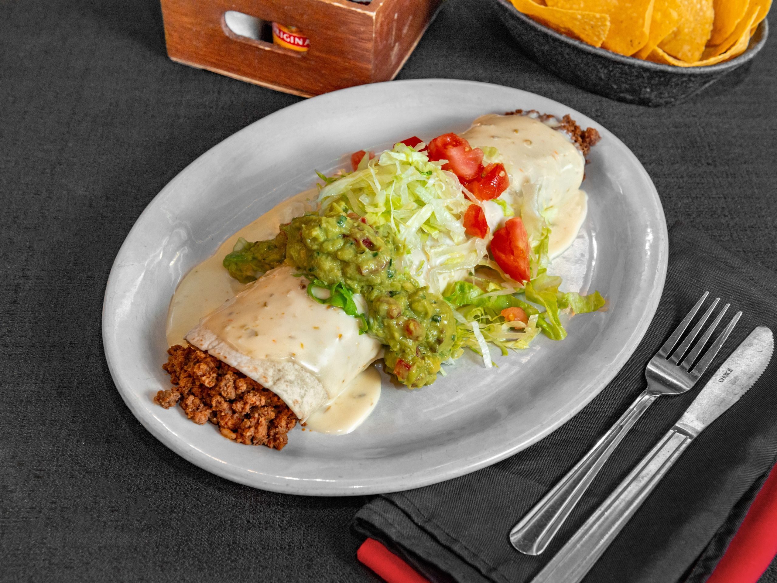 Super Burrito.