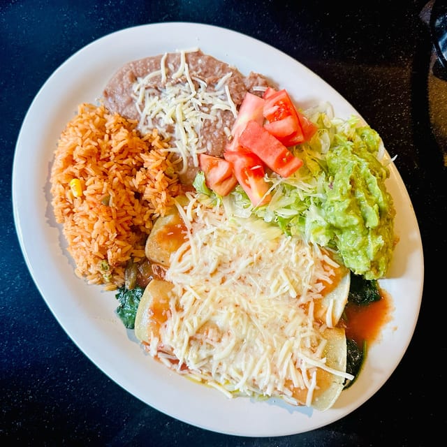 Vegan Enchiladas.