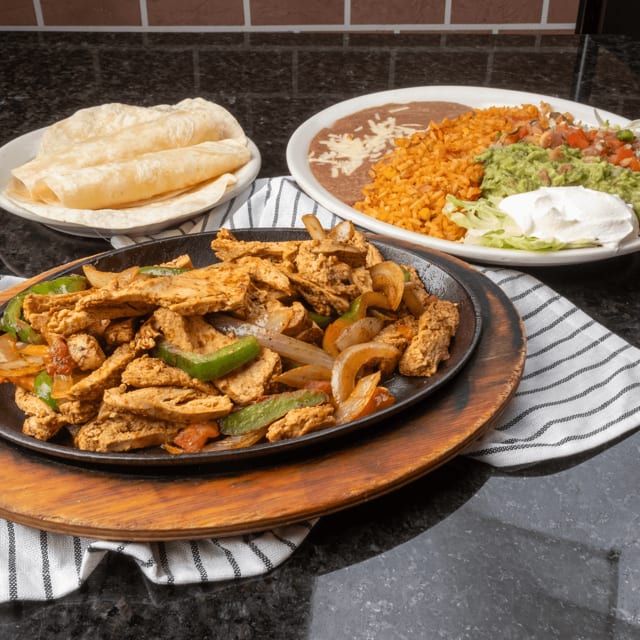 Tofu Chicken Fajita.