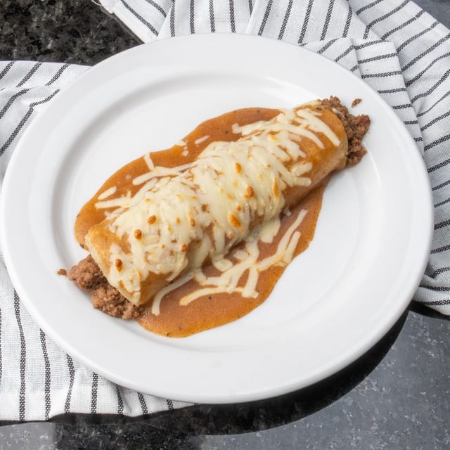 Kid’s Enchilada.