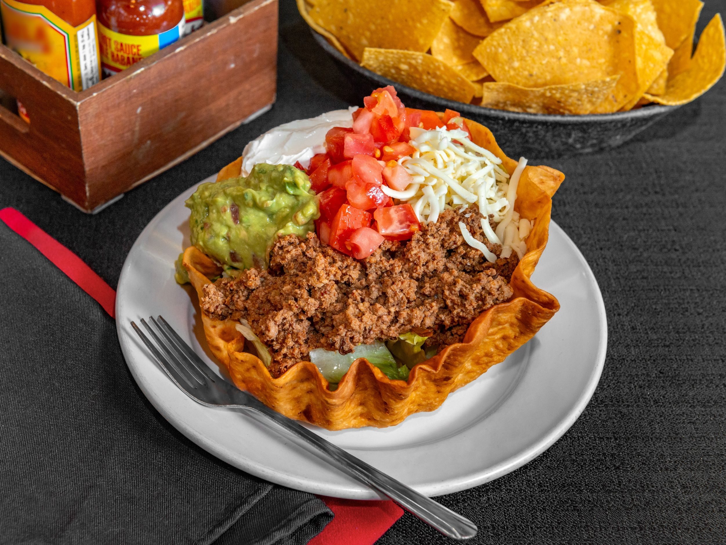Taco Salad.