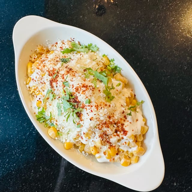 Street Corn.