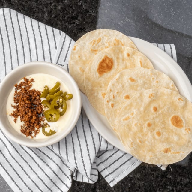 Choriqueso.