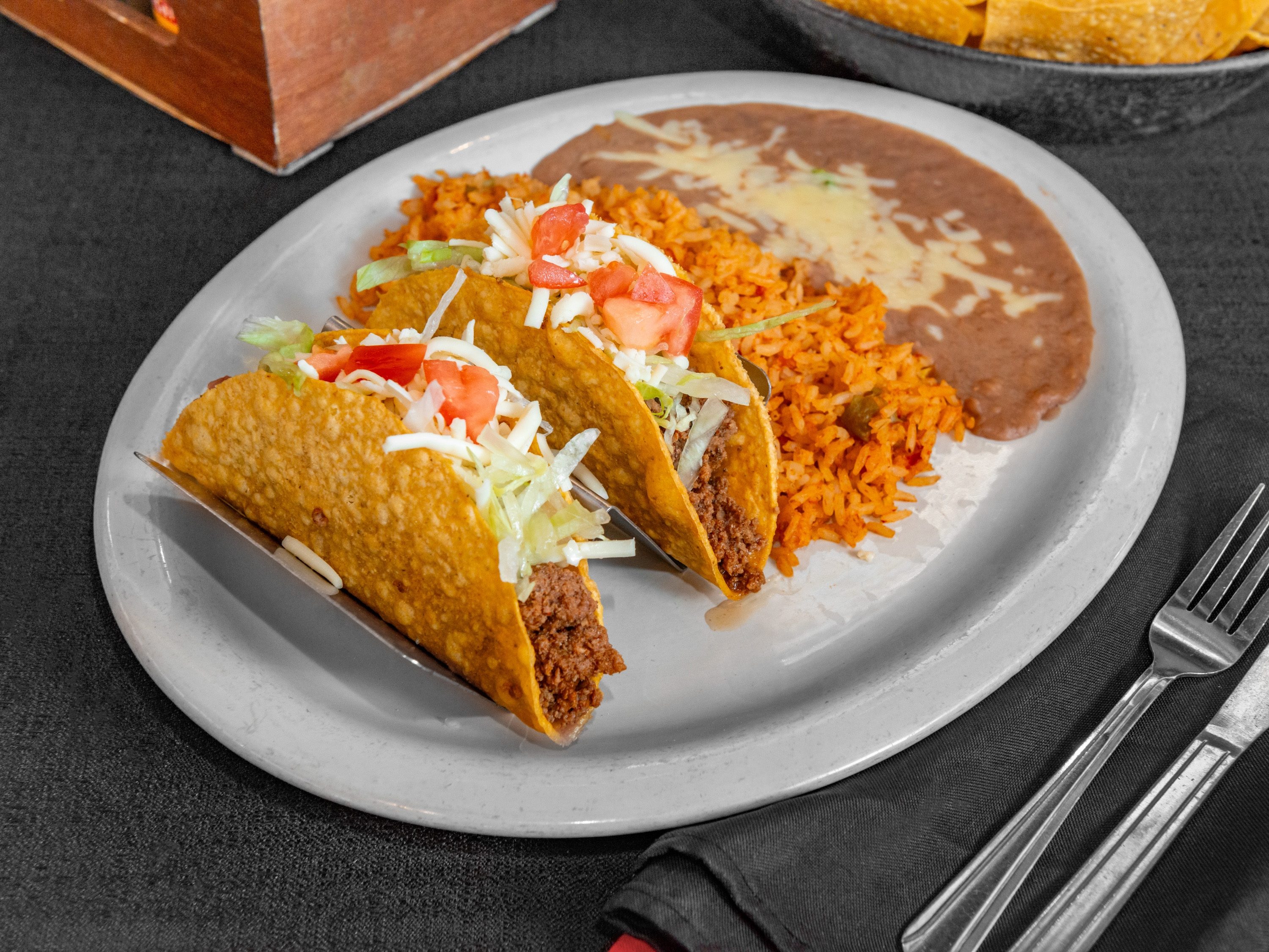 Tacos Dinner.