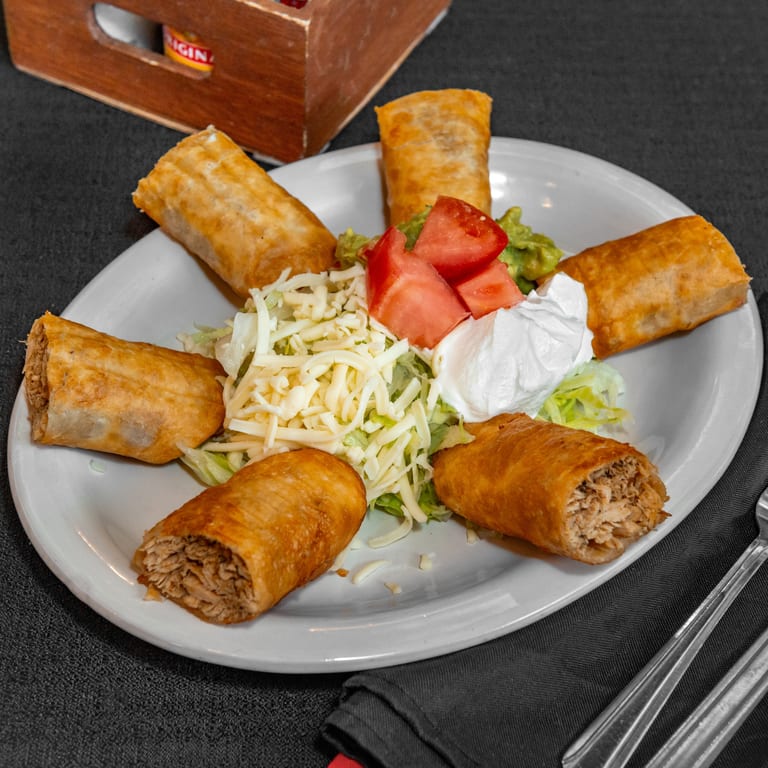 Lunch at Our Mexican Bar & Grill