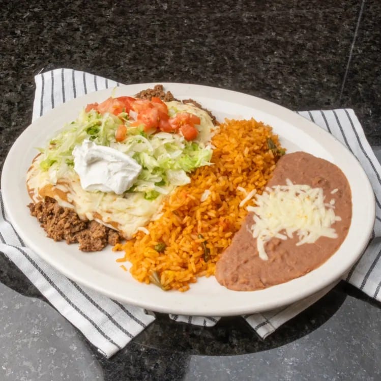 Enchilada Deluxe.