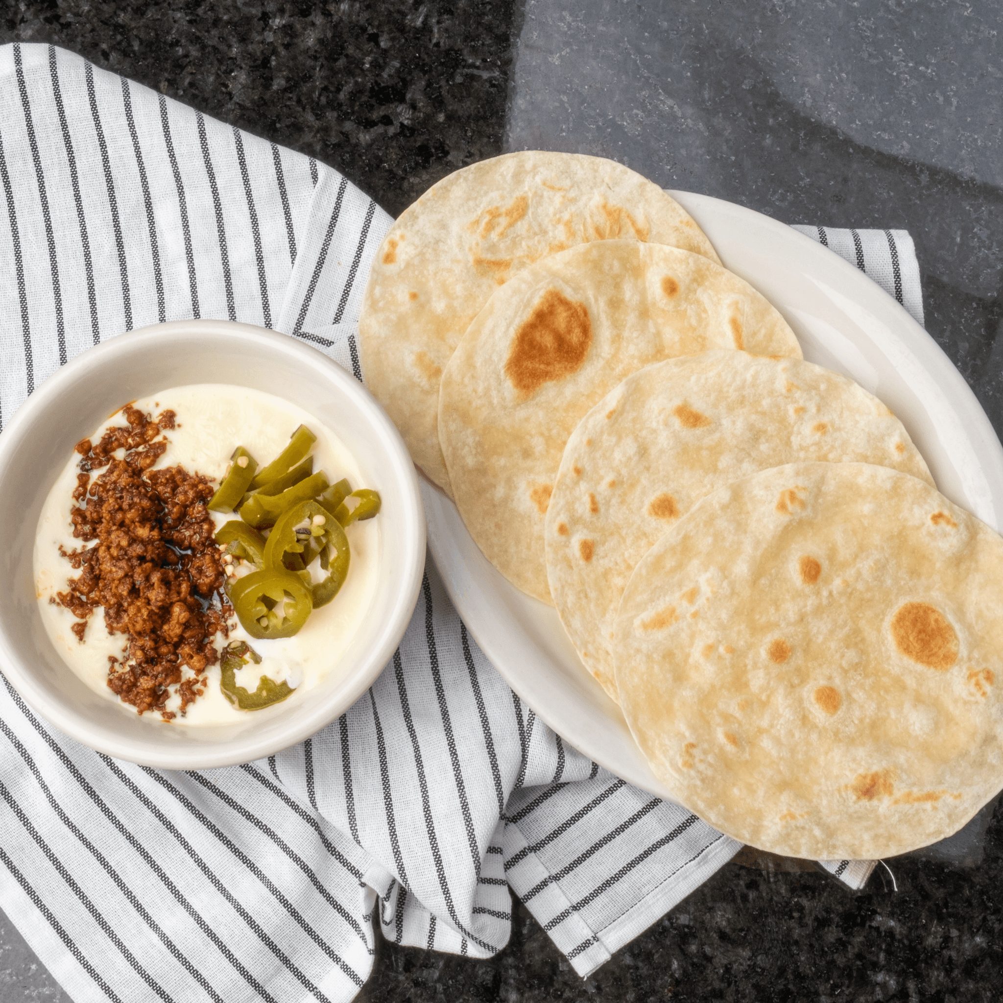 Choriqueso.