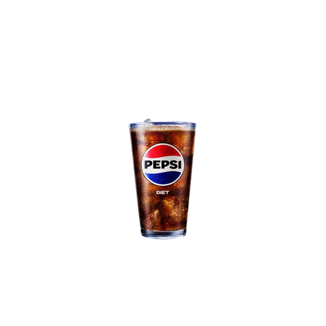 Diet Pepsi.