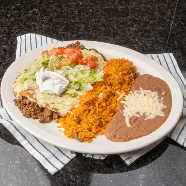Enchilada Deluxe.