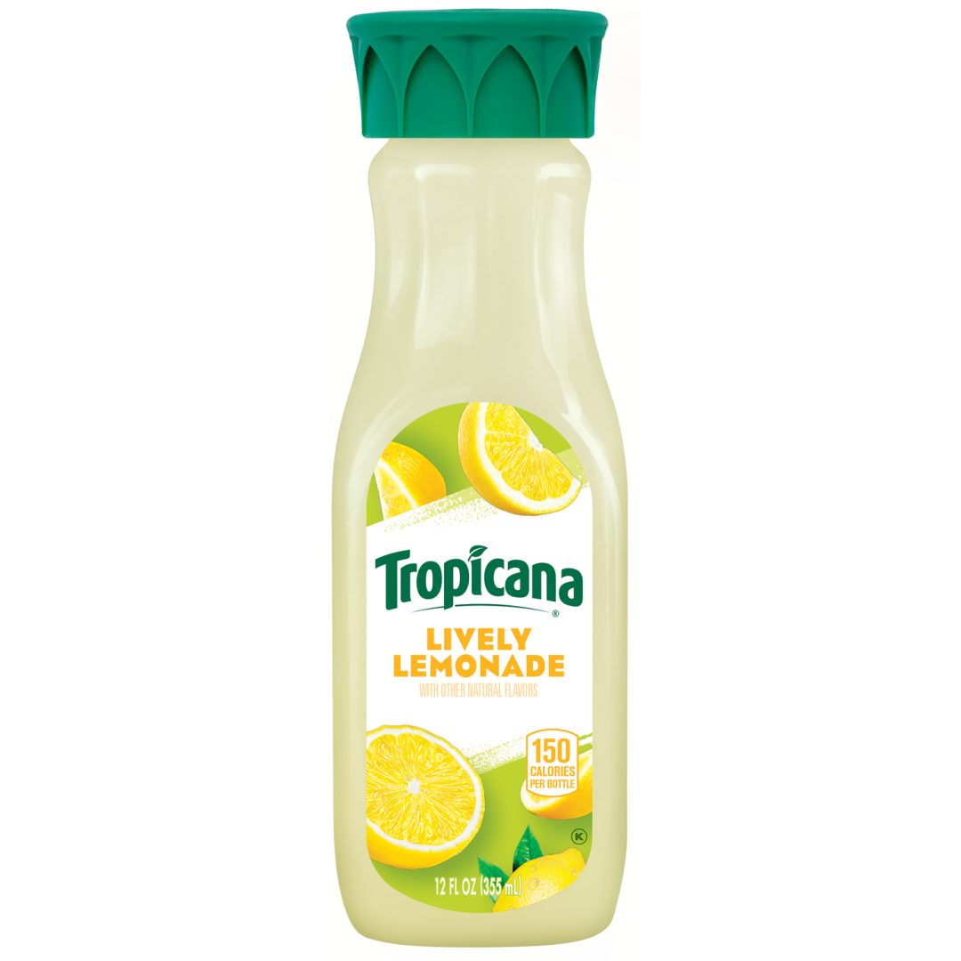 Tropicana Lemonade Fountain Drink.
