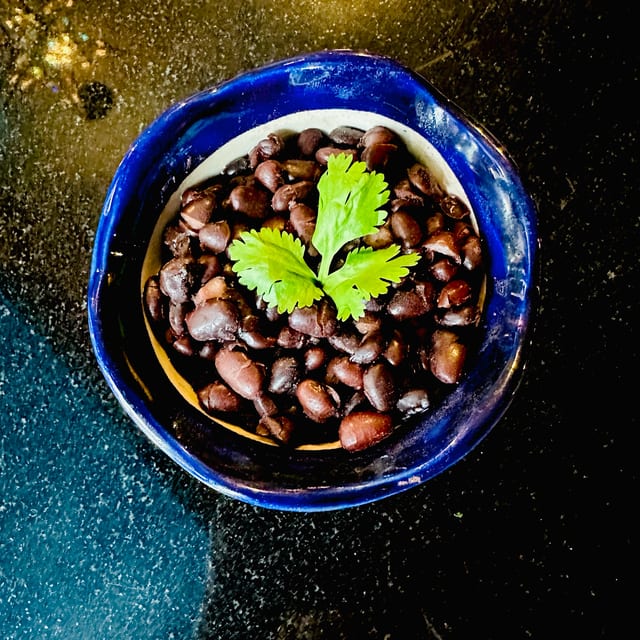 Black Beans.