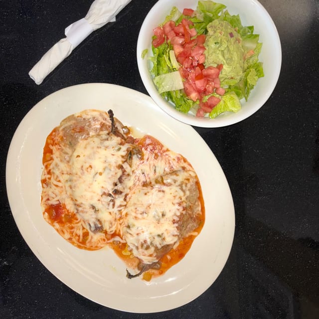 Chiles Rellenos.