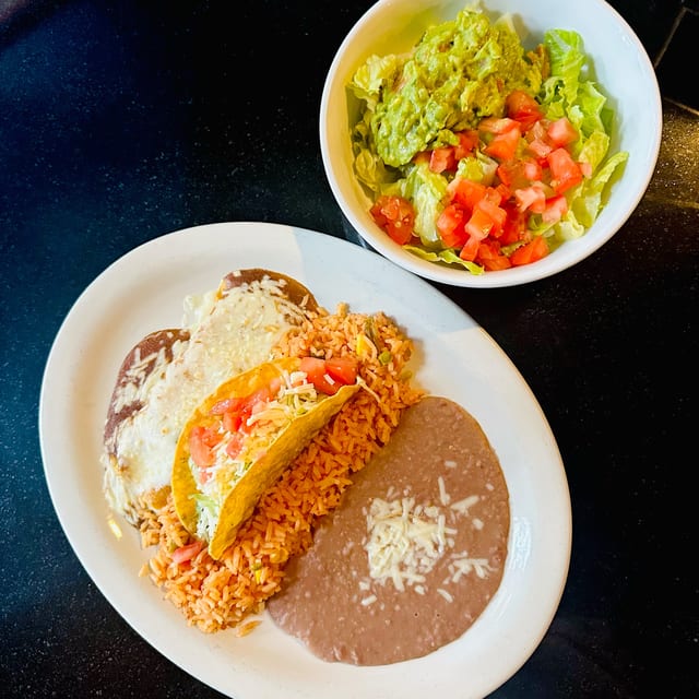 Mexican Dinner.