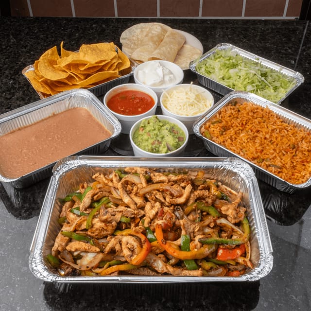 Fajitas Family Pack.