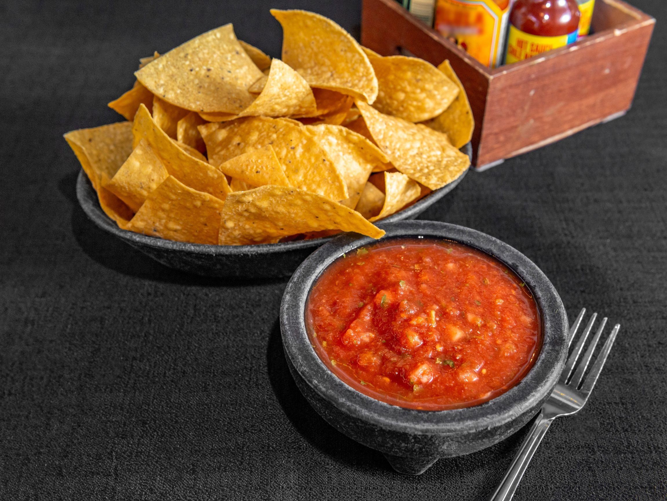 Chips and Salsa.