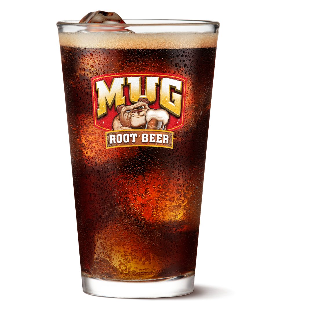 Mug Root Beer Fountain Drink.