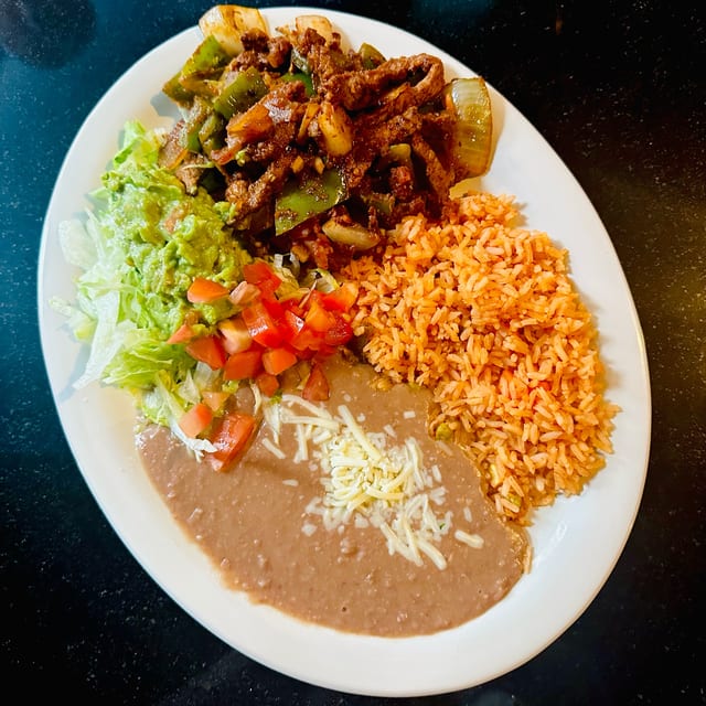 Bistec a la Mexicana.