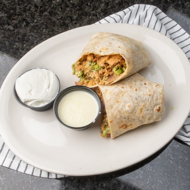 Wrapped Burrito.