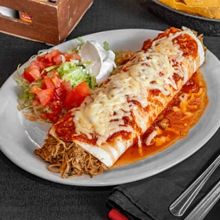 Hot & Spicy Burrito