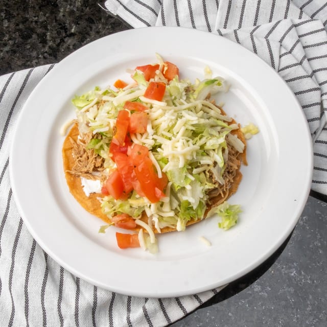 Tostada.