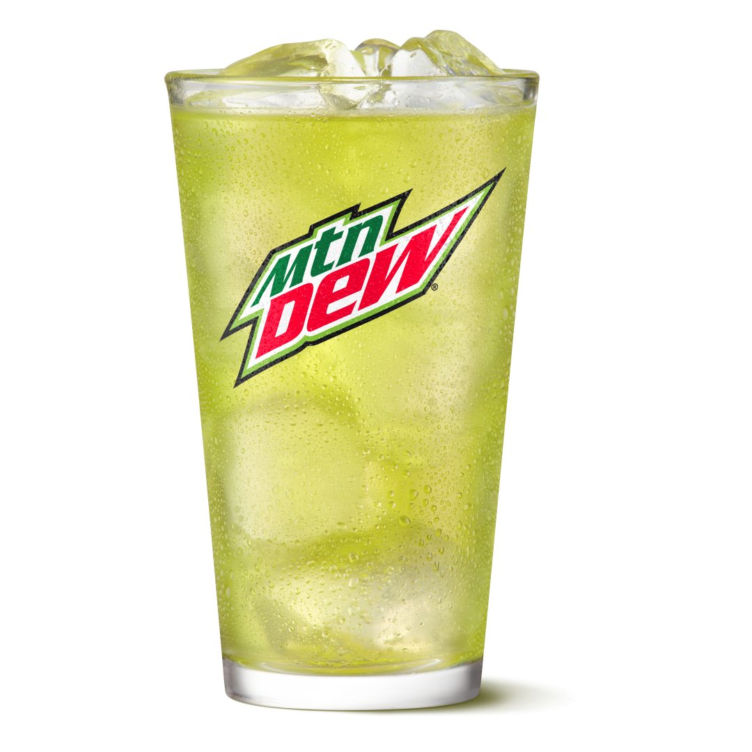 Mountain Dew Fountain Drink.