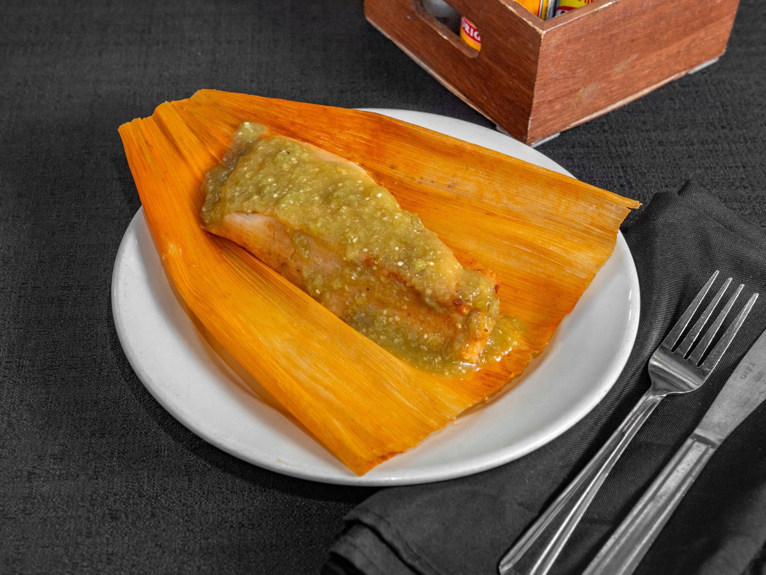 Pork Tamale.