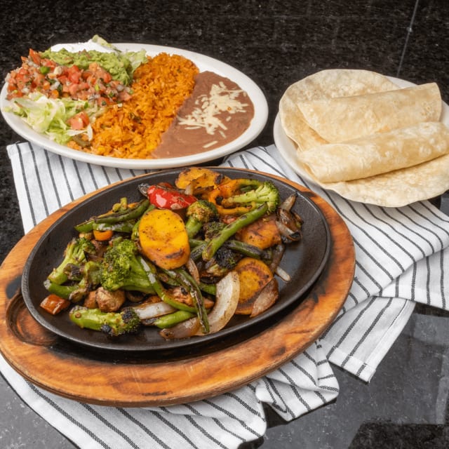 Vegetarian Fajita.