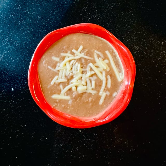 Refried Beans.