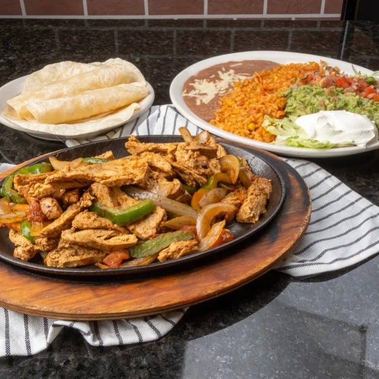 Tofu Chicken Fajita.