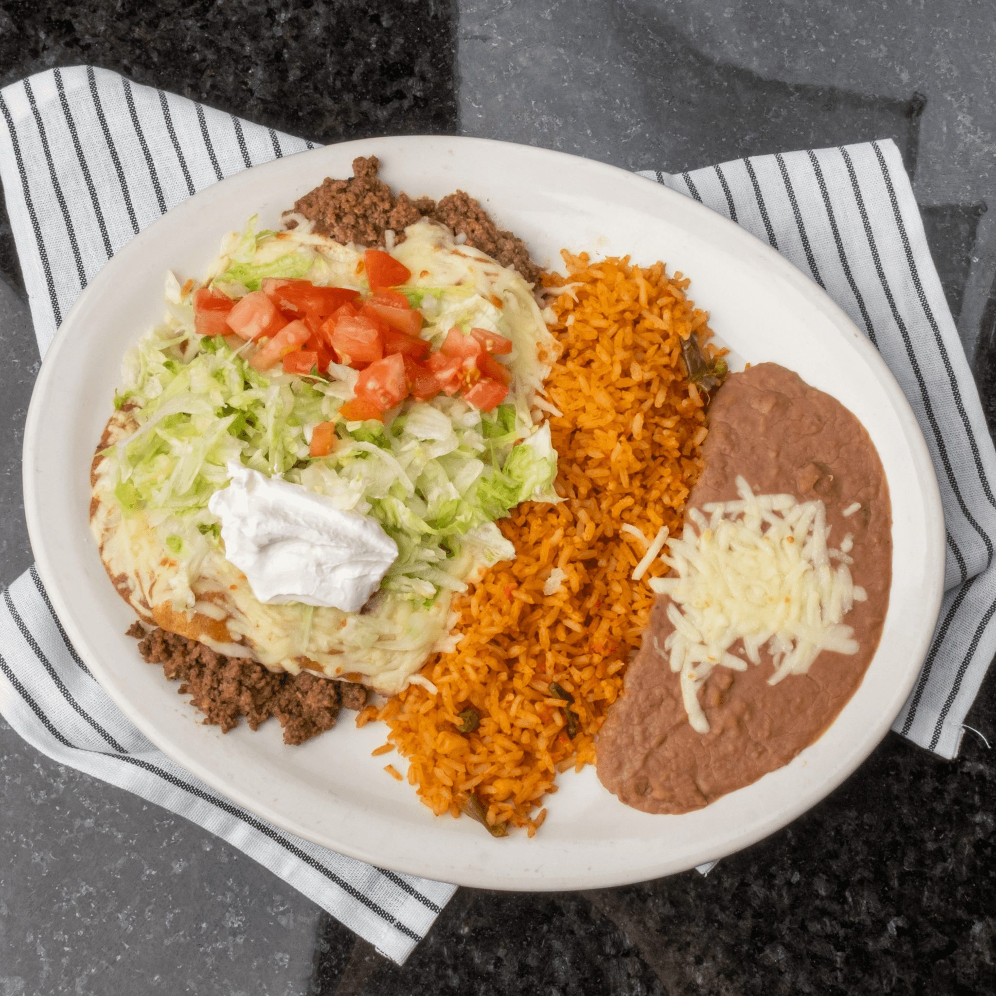 Burrito Deluxe.