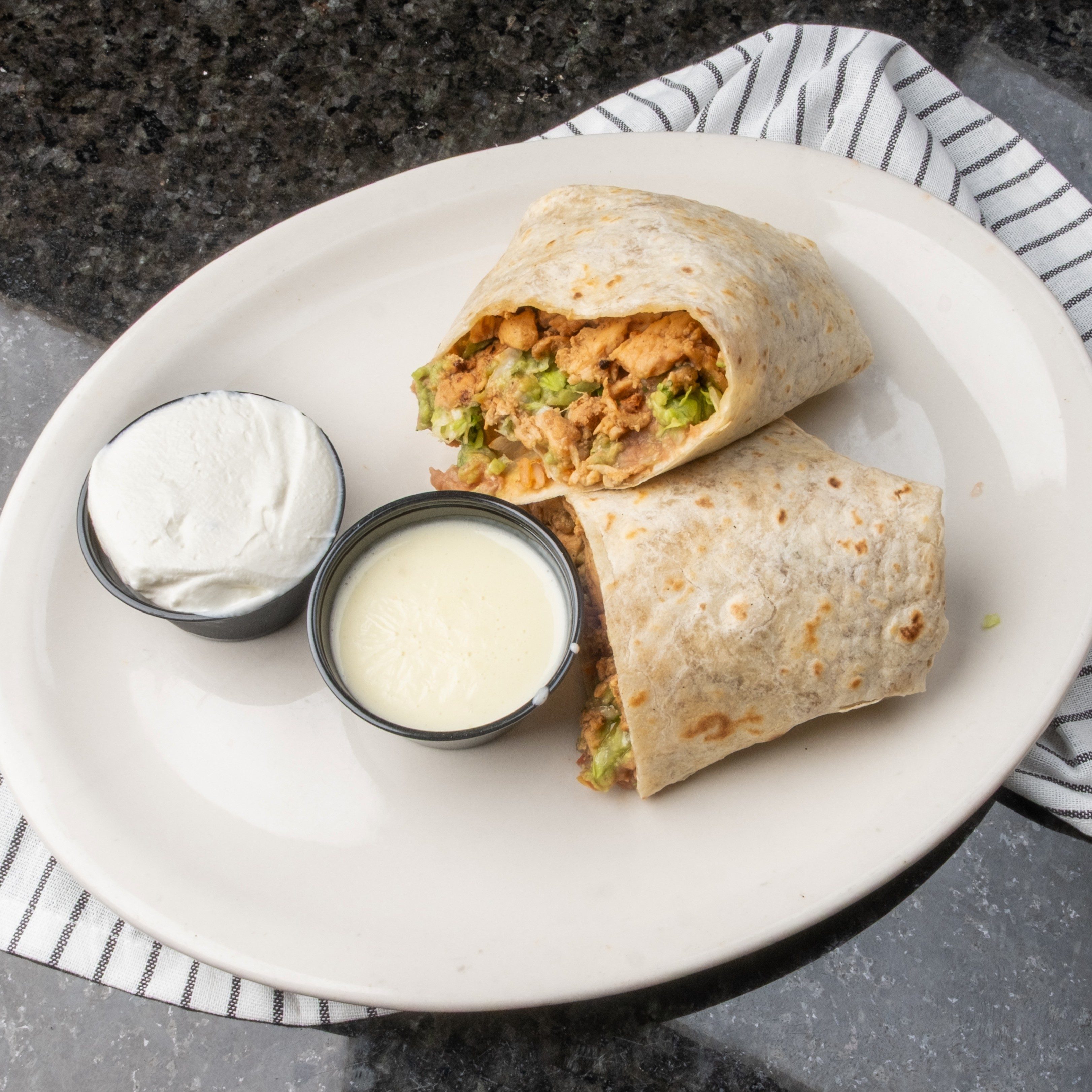 Wrapped Burrito.