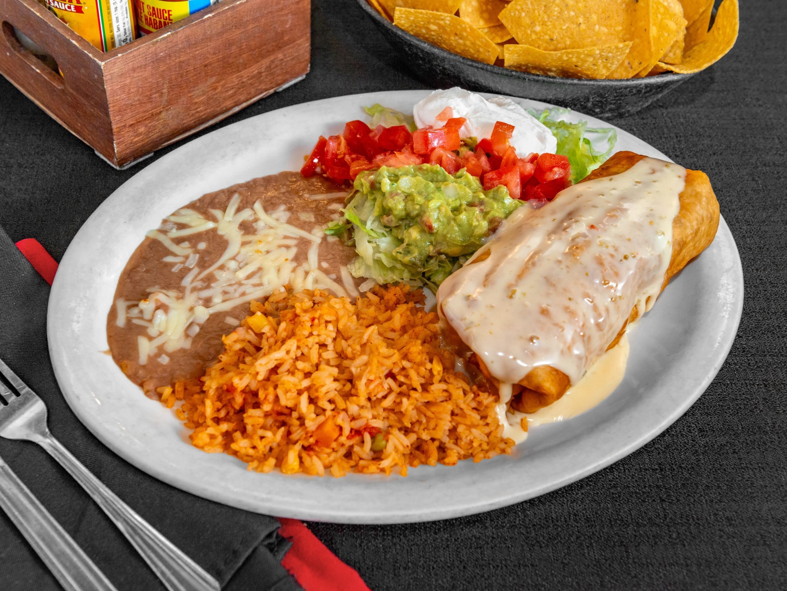 Chimichanga.
