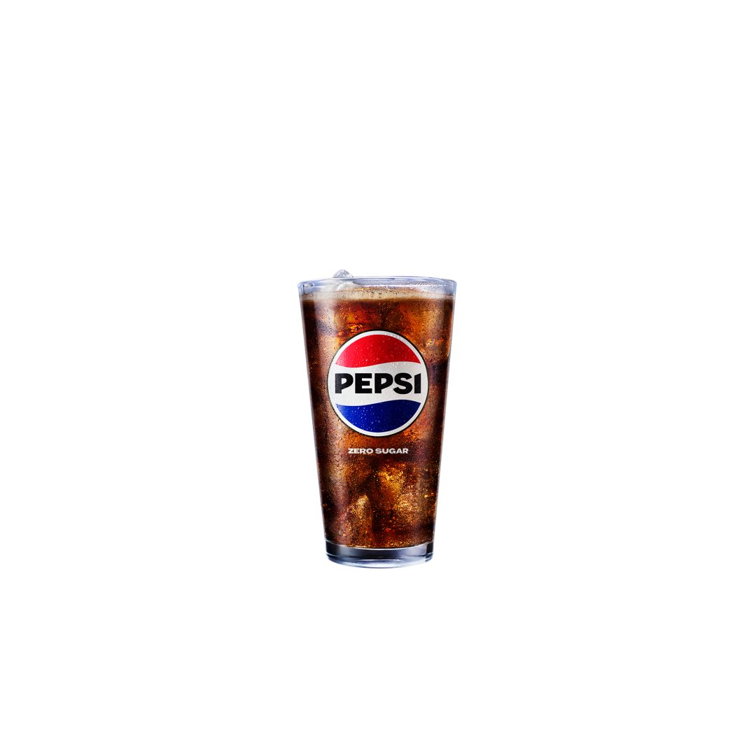 Pepsi Zero Sugar Fountain Drink.