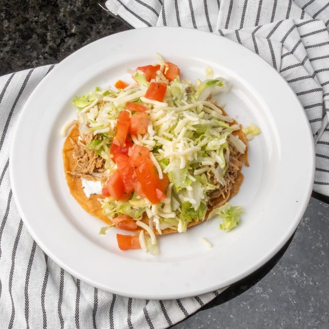 Tostada.