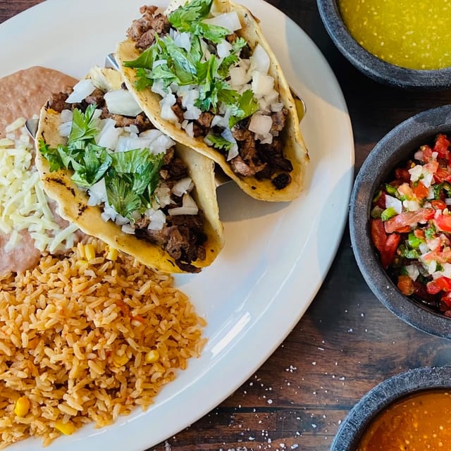 Street Tacos Dinner.